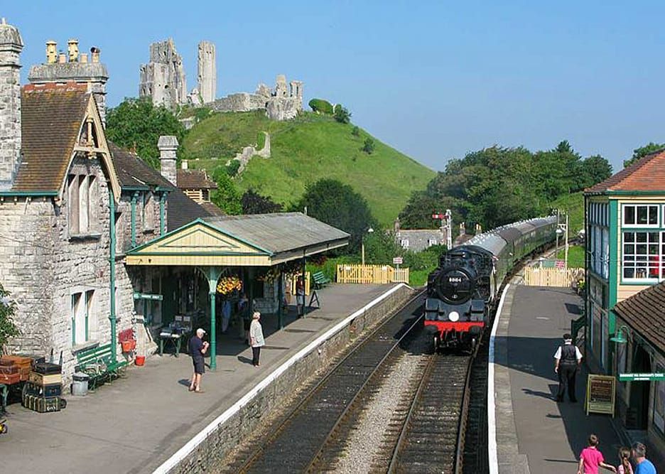 Corfe Castle station