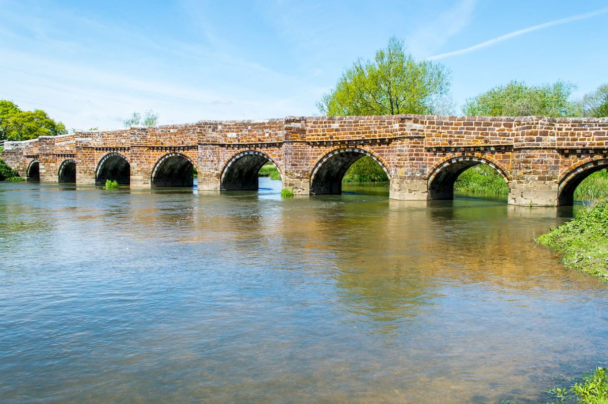 White Mill Bridge,        Sturminster Marshall
