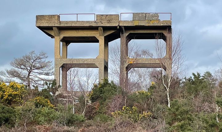 Sandford Heath anti-aircraft tower