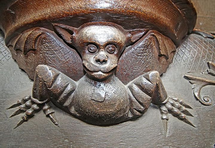 Christchurch Priory misericords