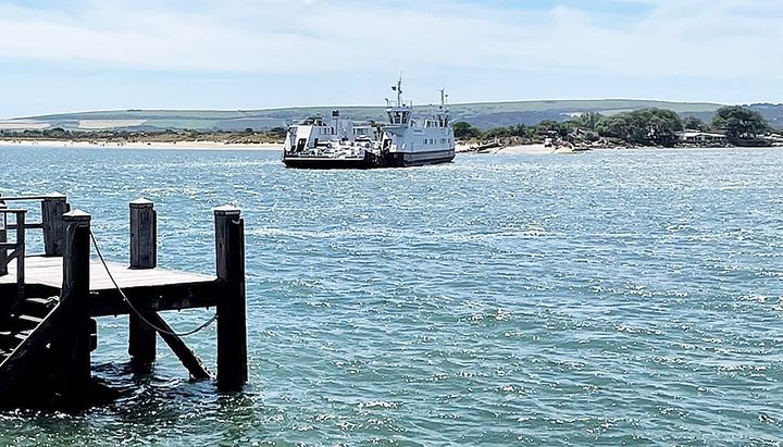 Sandbanks to Shell Bay ferry