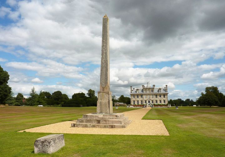 Kingston Lacy obelisk