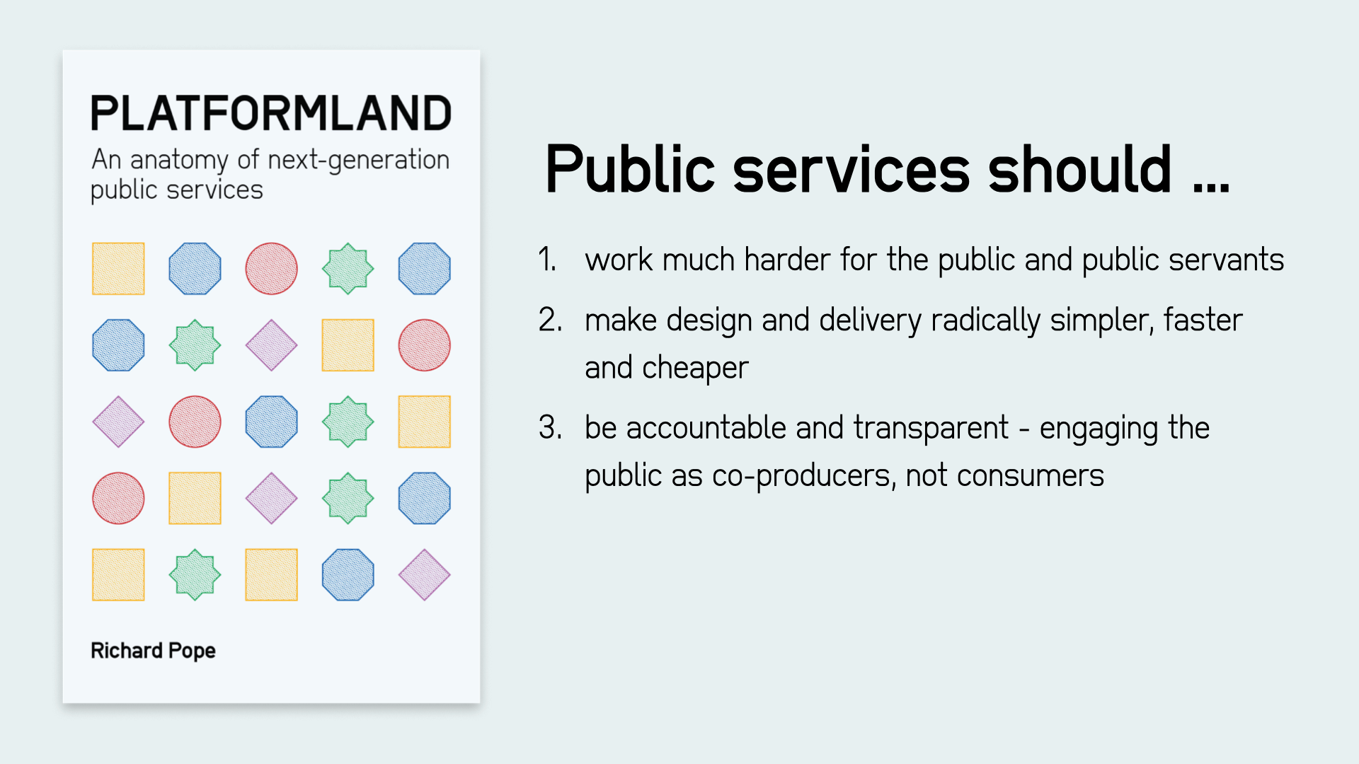 Cover of Platformland