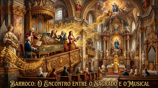 Barroco: o encontro entre o sagrado e o musical