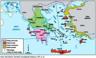 Os gregos - 1