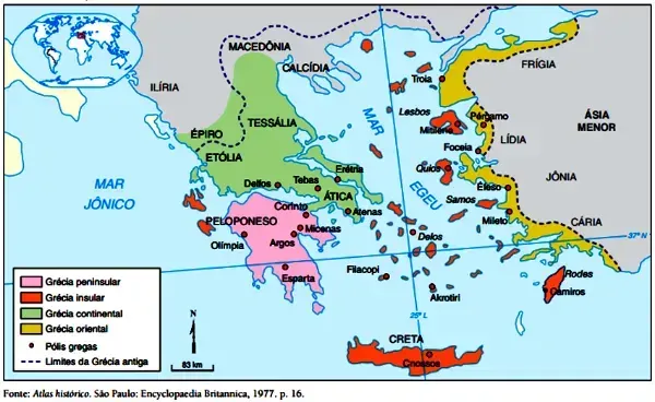 Os gregos - 1
