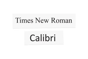 Госдеп «увольняет» шрифт Calibri за «деградацию» документации