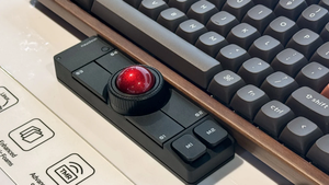 В Keychron придумала мышь, которая не уводит руку с клавиатуры