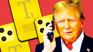 Деньги за предзаказ смартфон Трампа могут уйти в никуда