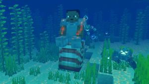 Береговая охрана Японии выпустила карту морского дна для Minecraft