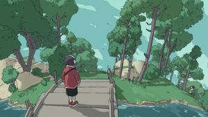 В сети нашли душевную браузерную игру в стиле аниме Ghibli