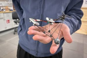 Американцы создали дрон-невидимку с хитрым принципом работы
