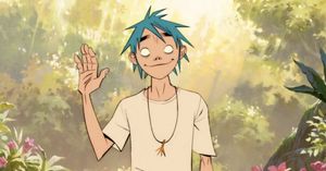 Gorillaz раскрыла секрет «зубной феи» по имени Влад