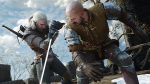 Вышел ремастер «Ведьмака 3»