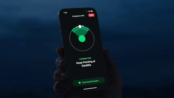 iPhone 18 может получить спутниковую связь Starlink