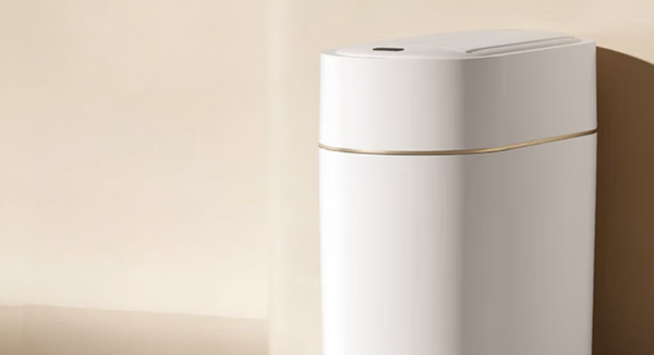 В Китае выпустили умную урну с датчиком движения
