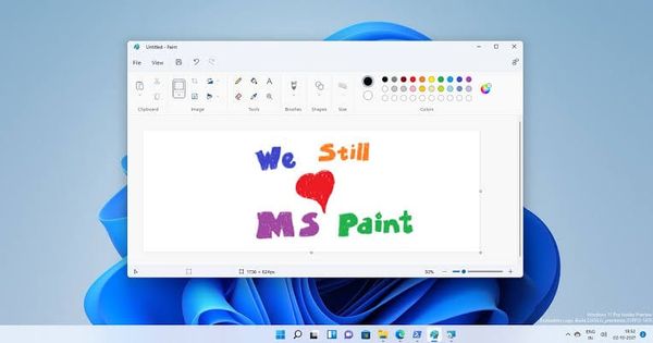 В Paint наконец-то добавят свободный поворот объектов