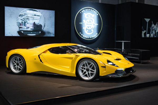 Capricorn показала прототип гиперкар 01 Zagato, который разгоняется до 360 км/ч