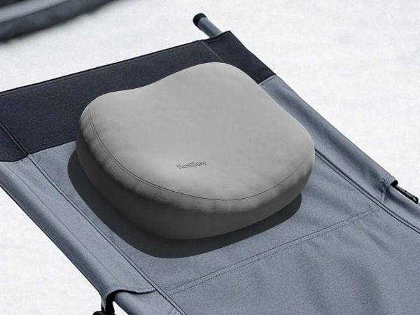 В Китае создали гриб-подушку для кемпинга