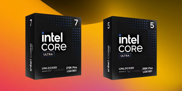 Intel показала «самые быстрые» игровые процессоры Core Ultra 7 270K Plus и 250K Plus