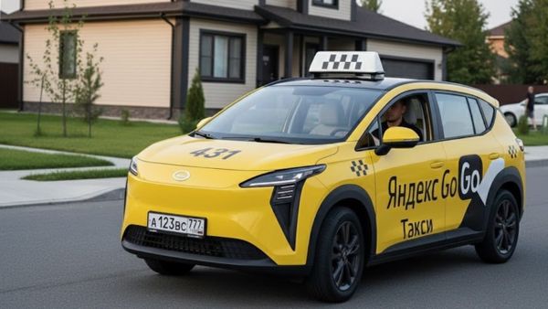 Без Kia и Hyundai: объявлен список машин для такси в России
