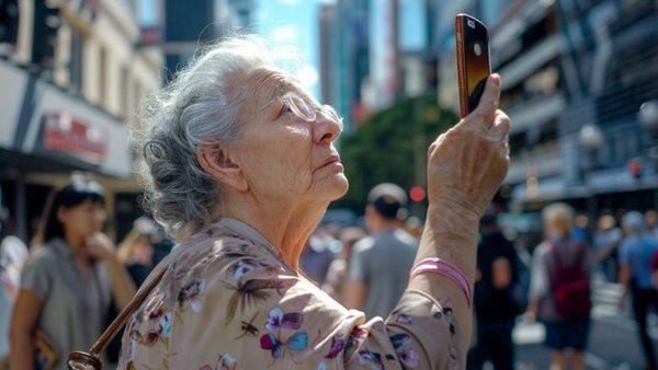 В Китае 84-летняя женщина «влюбилась» в ИИ-президента и готова была на брак