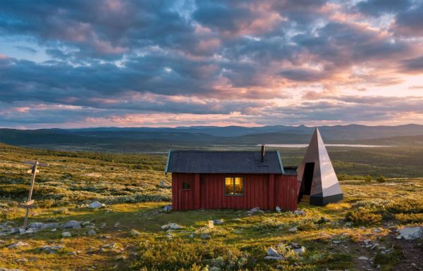 В Швеции создали «пирамиду» со всеми коммуникациями для жизни вне цивилизации