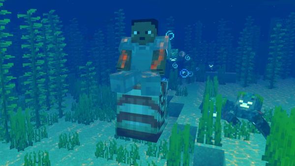 Береговая охрана Японии выпустила карту морского дна для Minecraft