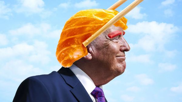 Трамп мог случайно вложить миллионы в сеть суши-баров, перепутав ее с ИИ-компанией