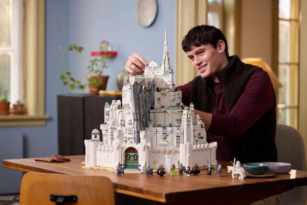 LEGO выпустит «Минас Тирит» — один из крупнейших наборов в истории