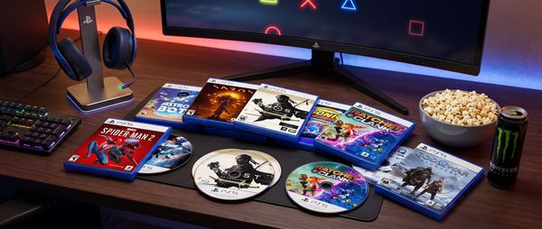 Треть физических игр на PS5 не работает без интернета, а на Xbox таких уже половина