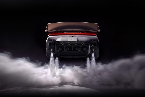 Tesla выпустит летающий спорткар