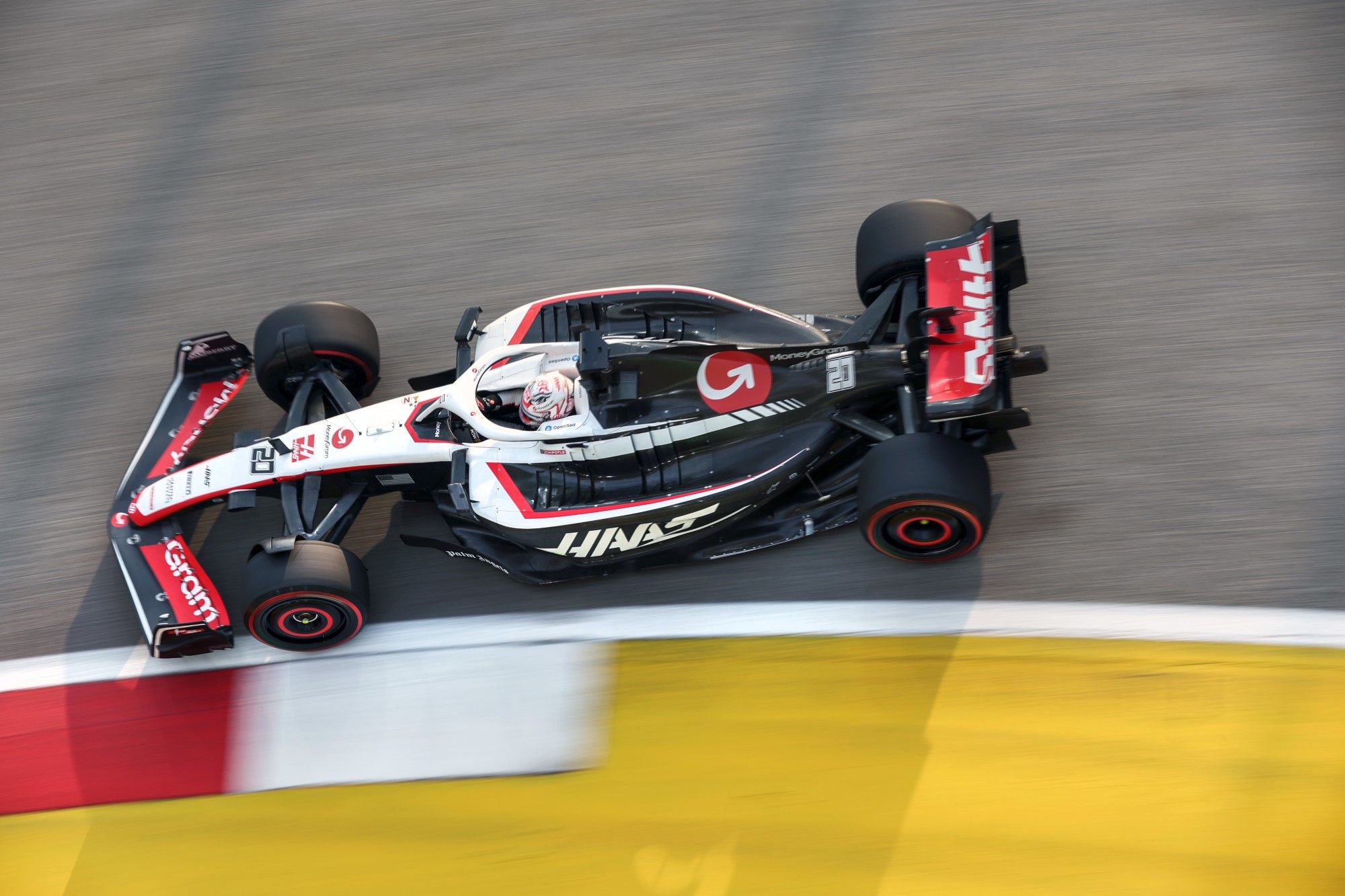 Kevin Magnussen, Haas, F1