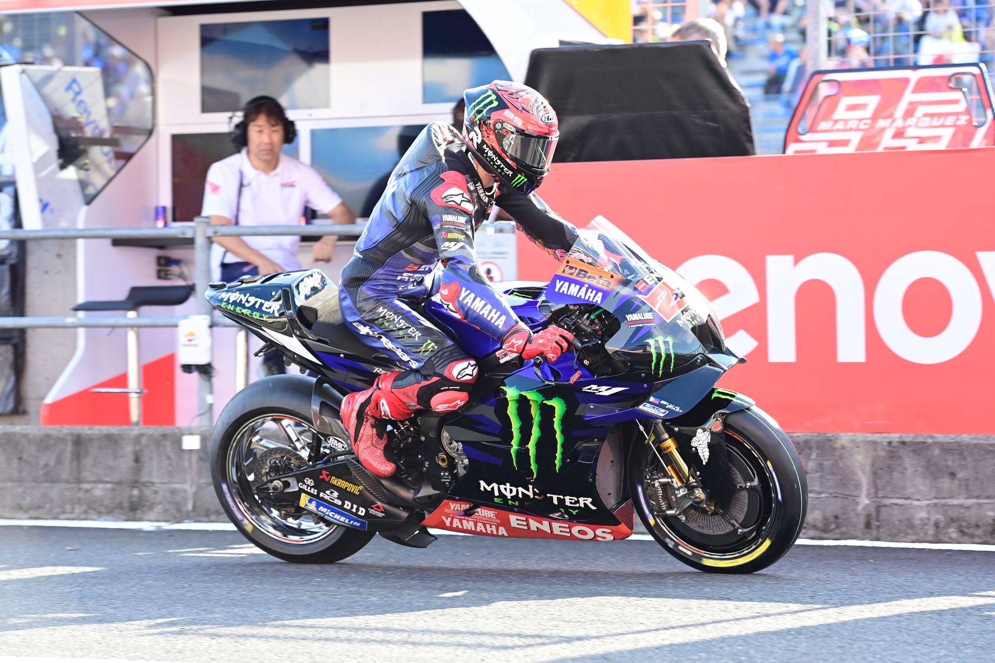 Fabio Quartararo, Yamaha, MotoGP, Japanese GP, Motegi