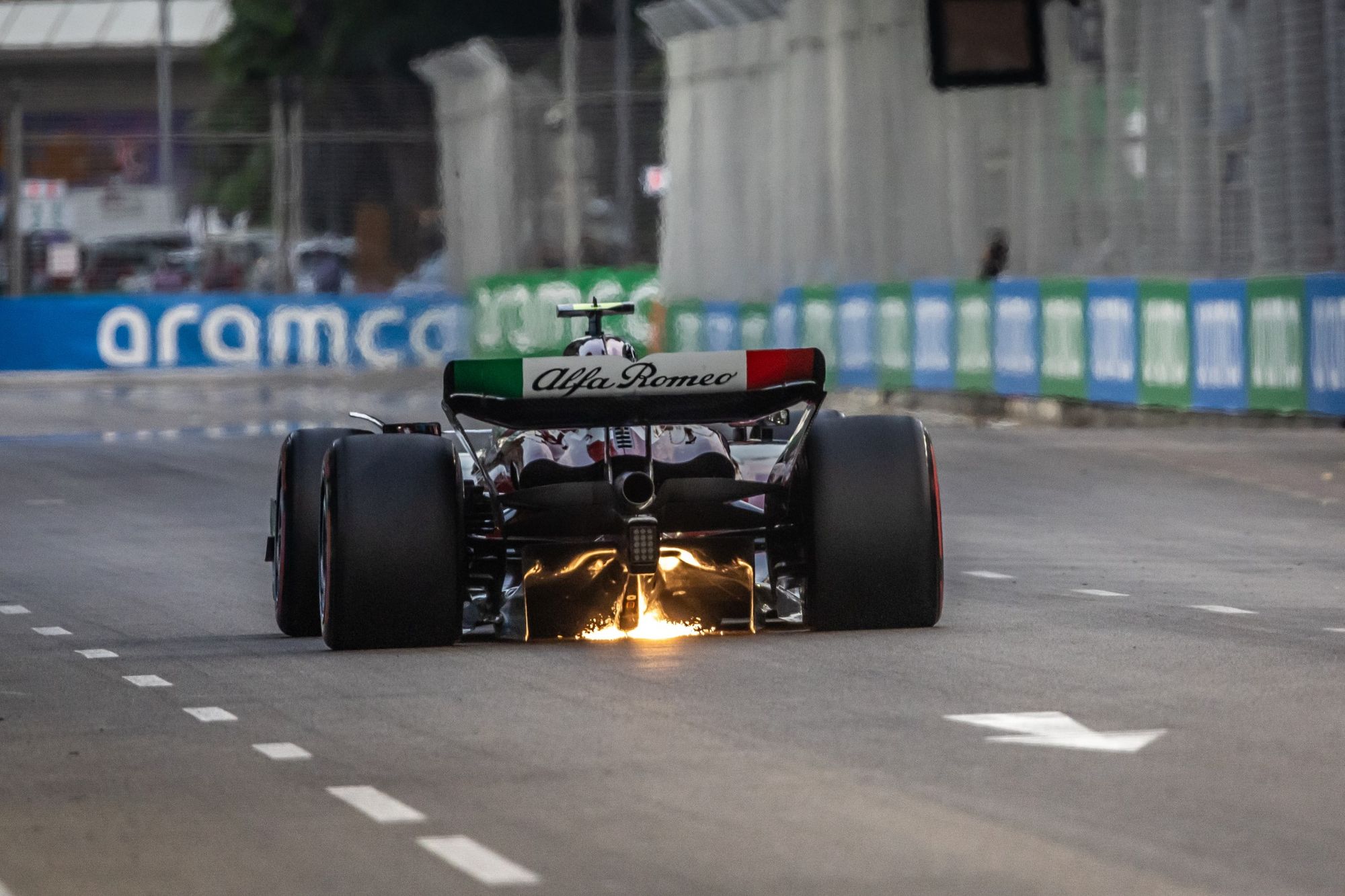 Zhou Guanyu, Alfa Romeo, F1
