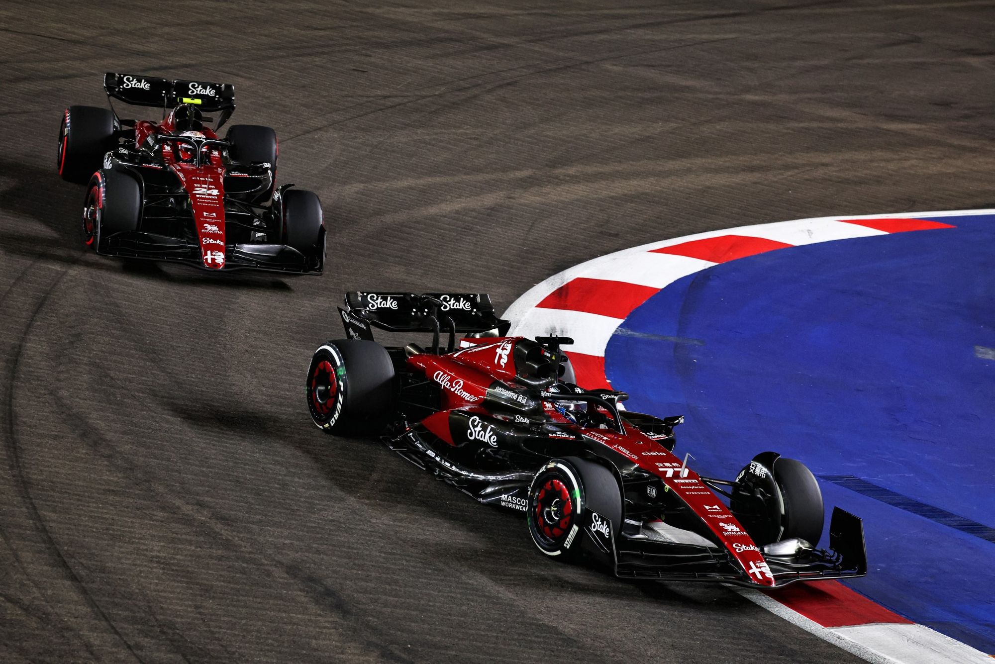 Valtteri Bottas, Zhou Guanyu, Alfa Romeo, F1