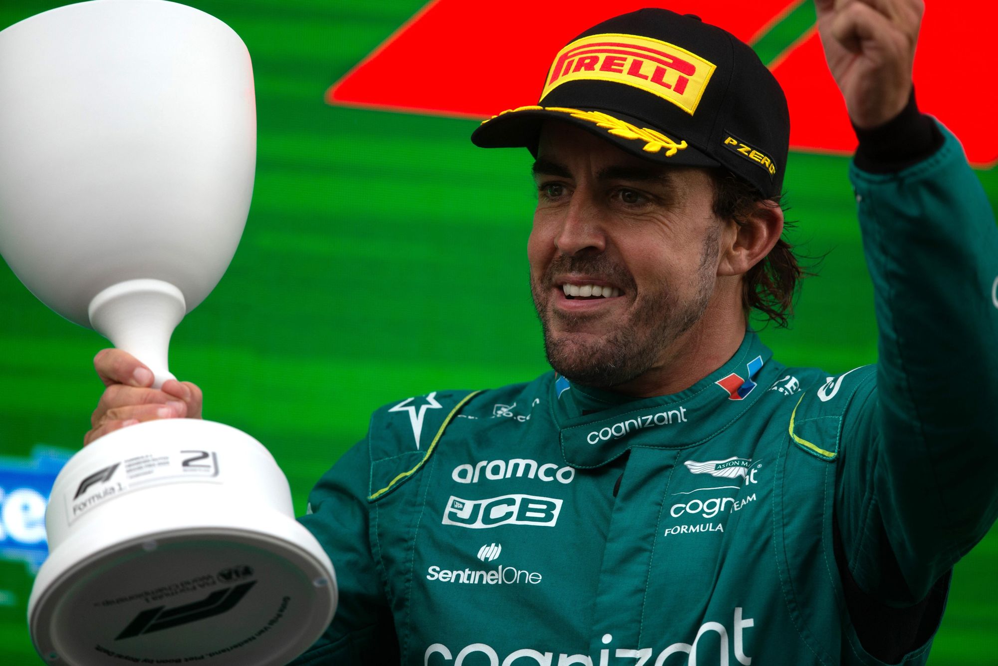 Fernando Alonso, Aston Martin, F1