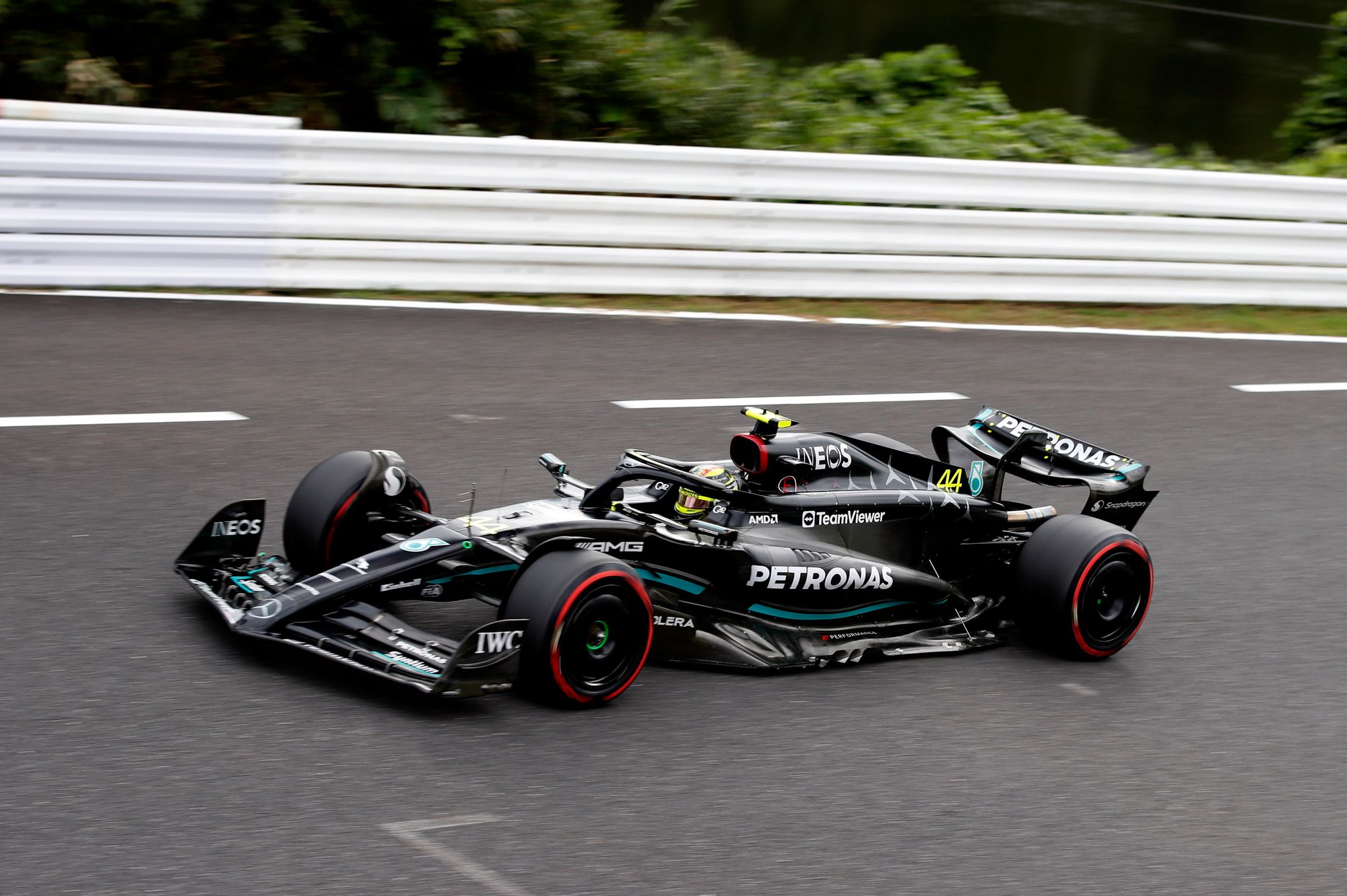 Lewis Hamilton, Mercedes, Japanese GP, F1