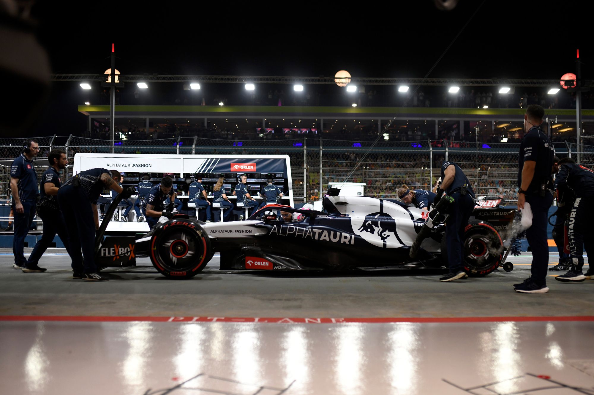 Liam Lawson, AlphaTauri, F1