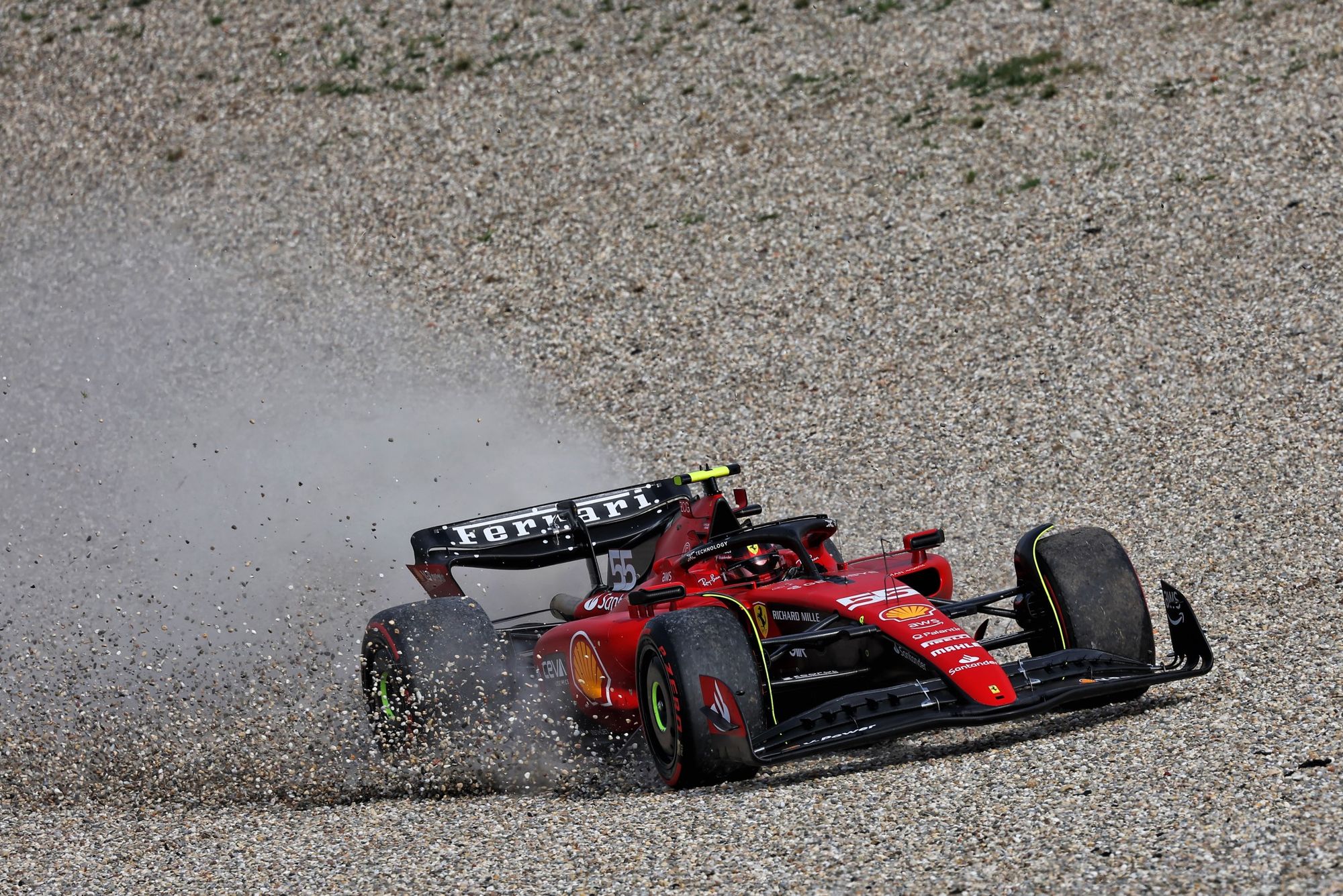 Carlos Sainz, Ferrari, F1