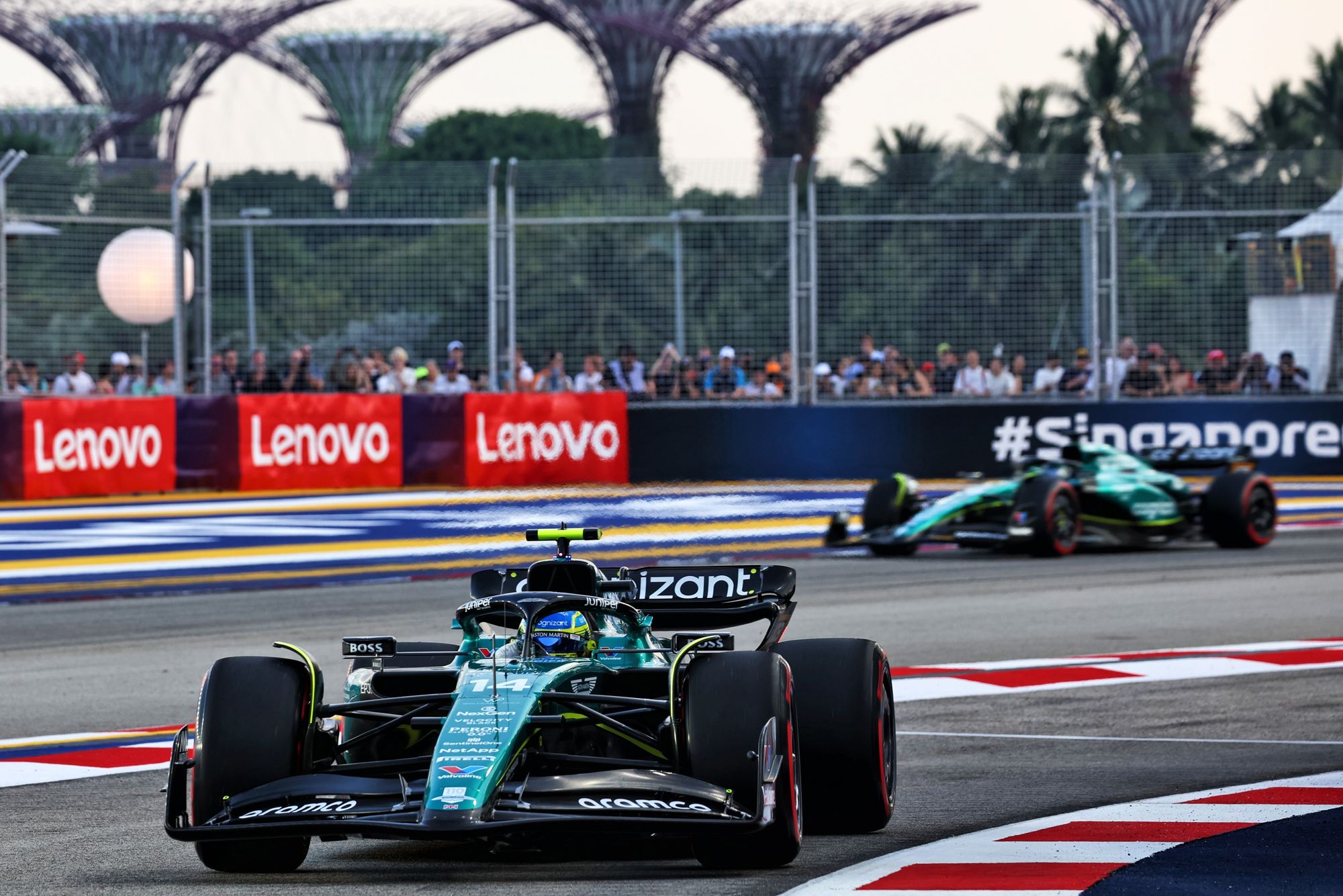 Fernando Alonso, Lance Stroll, Aston Martin, F1
