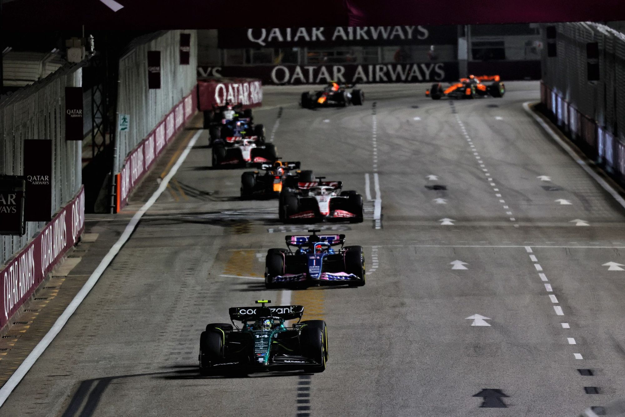 Fernando Alonso, Aston Martin, F1