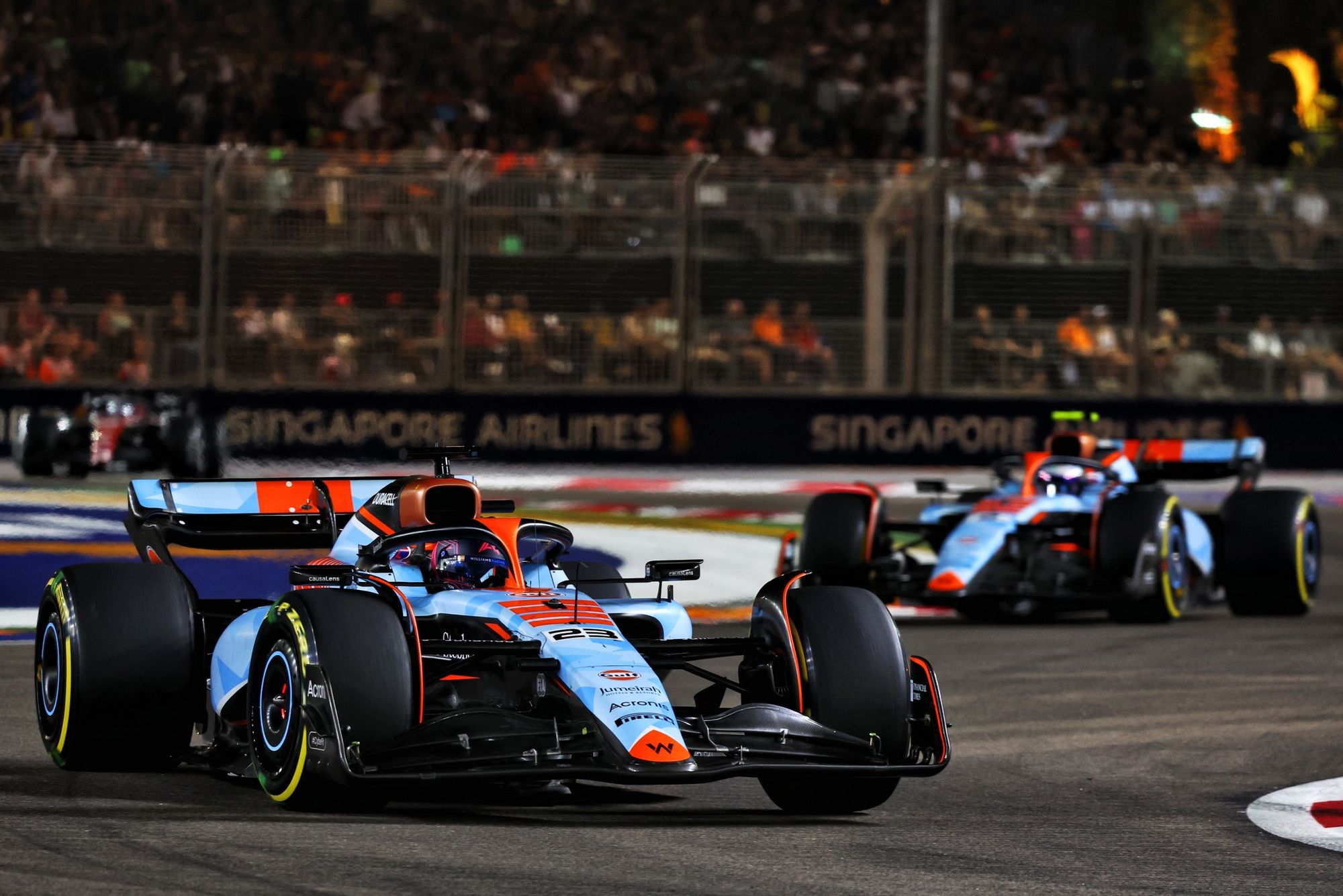 Alex Albon, Logan Sargeant, Williams, F1
