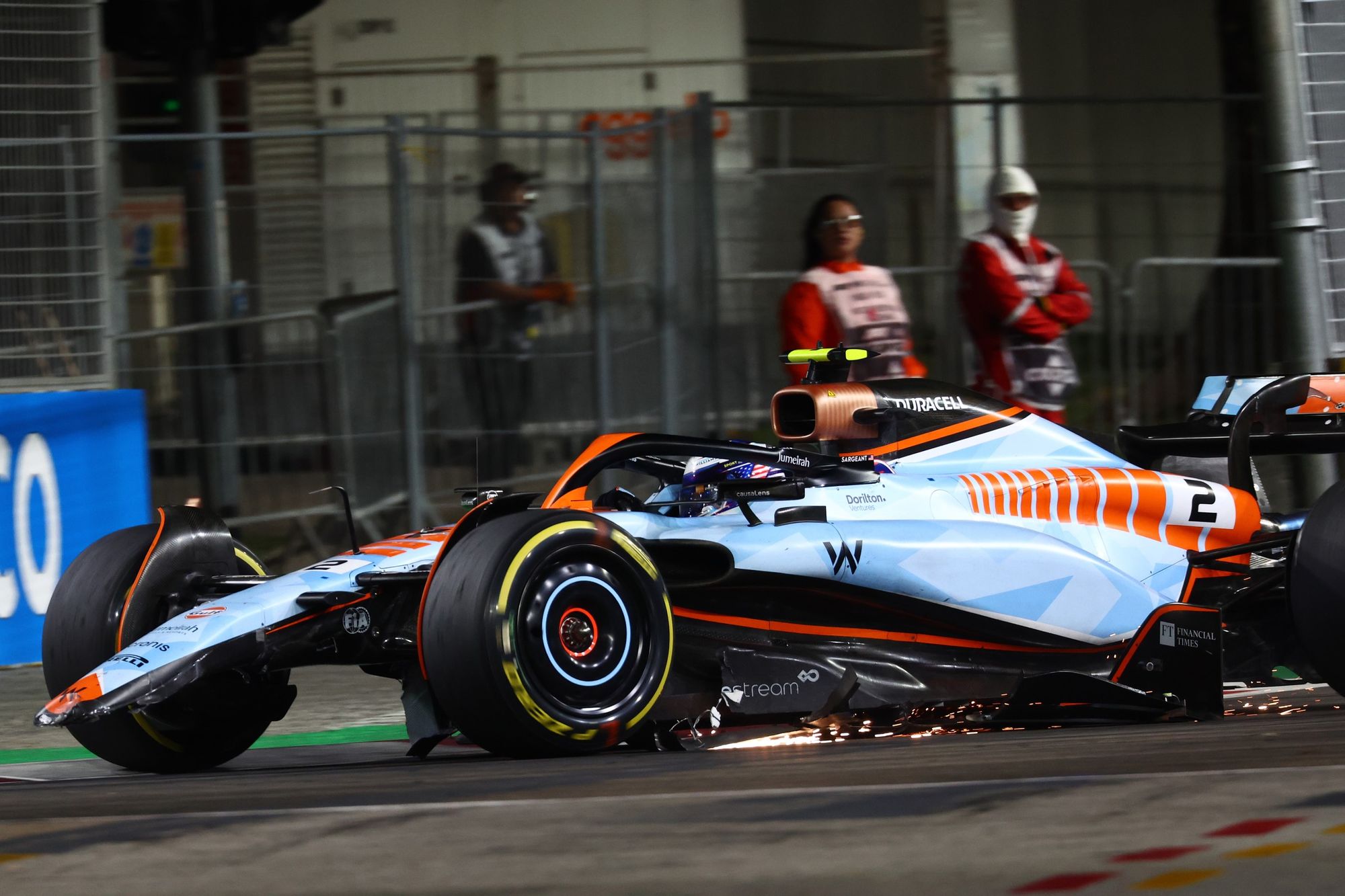 Logan Sargeant, Williams, F1