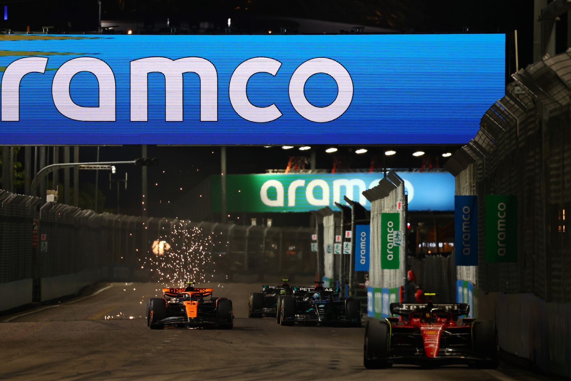Singapore GP, F1