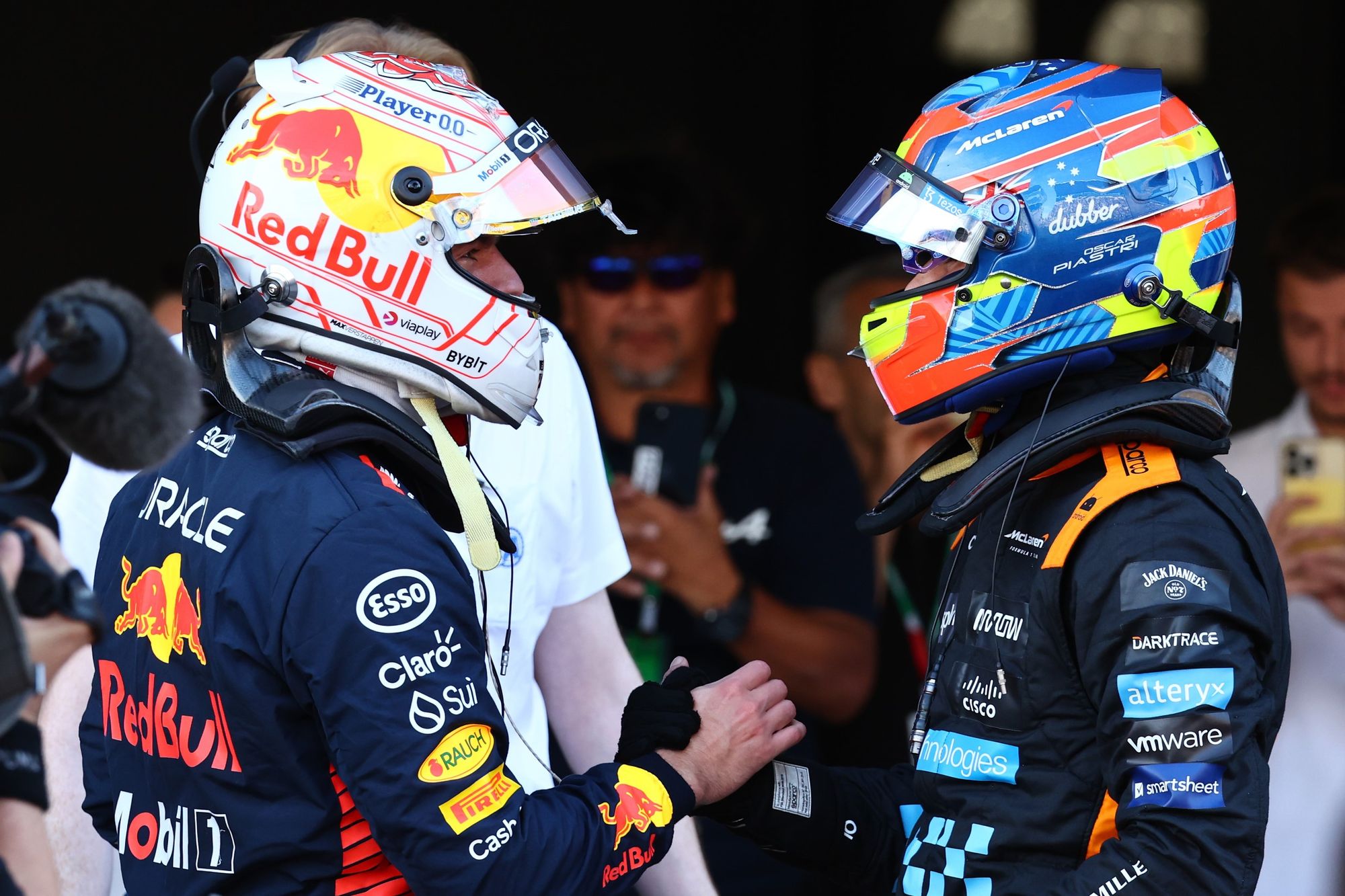 Max Verstappen, Red Bull, Oscar Piastri, McLaren, F1
