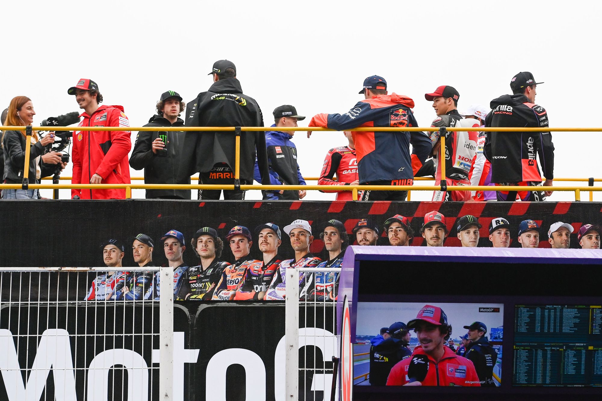 MotoGP riders