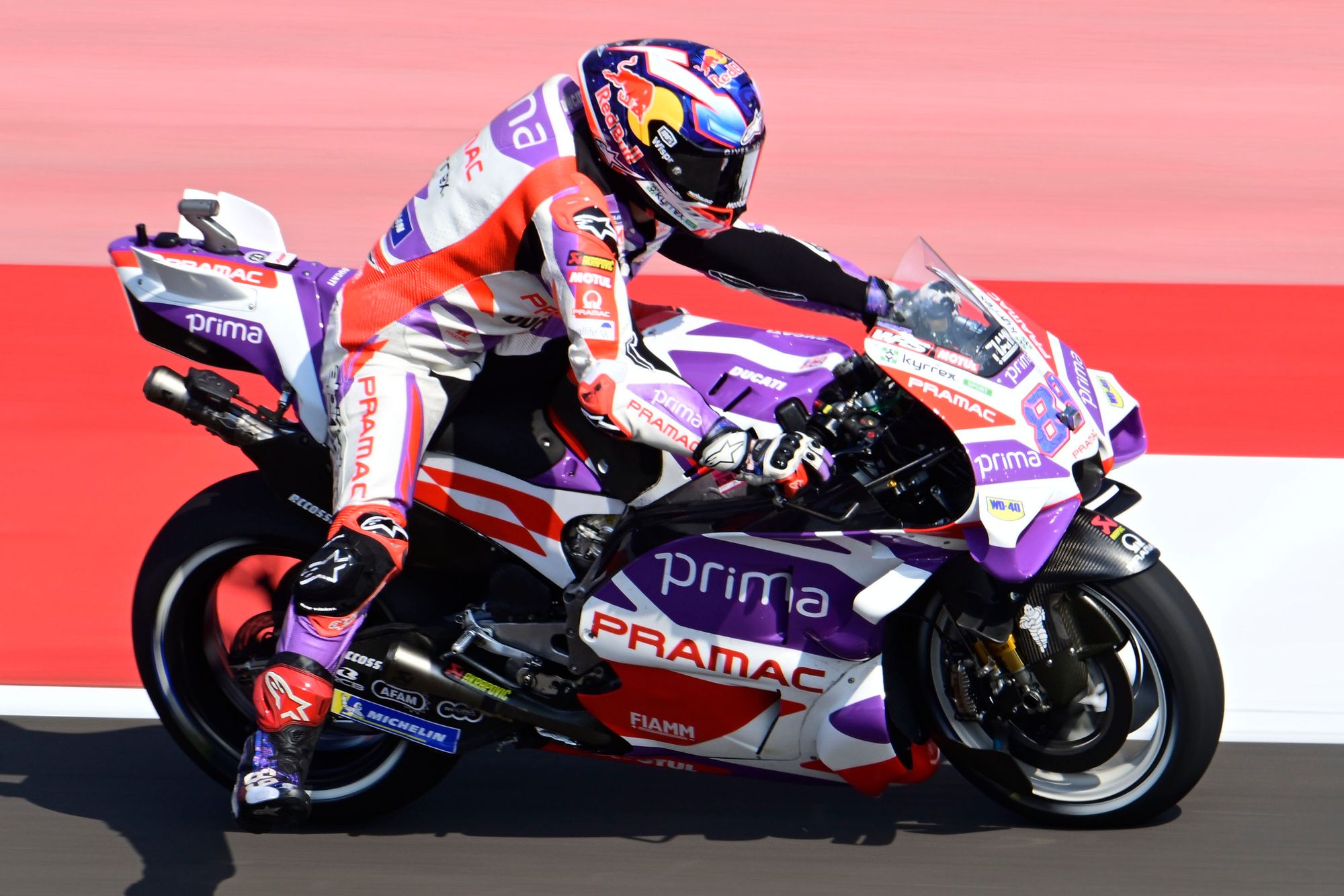 Jorge Martin, Pramac Ducati, MotoGP, Indonesian GP