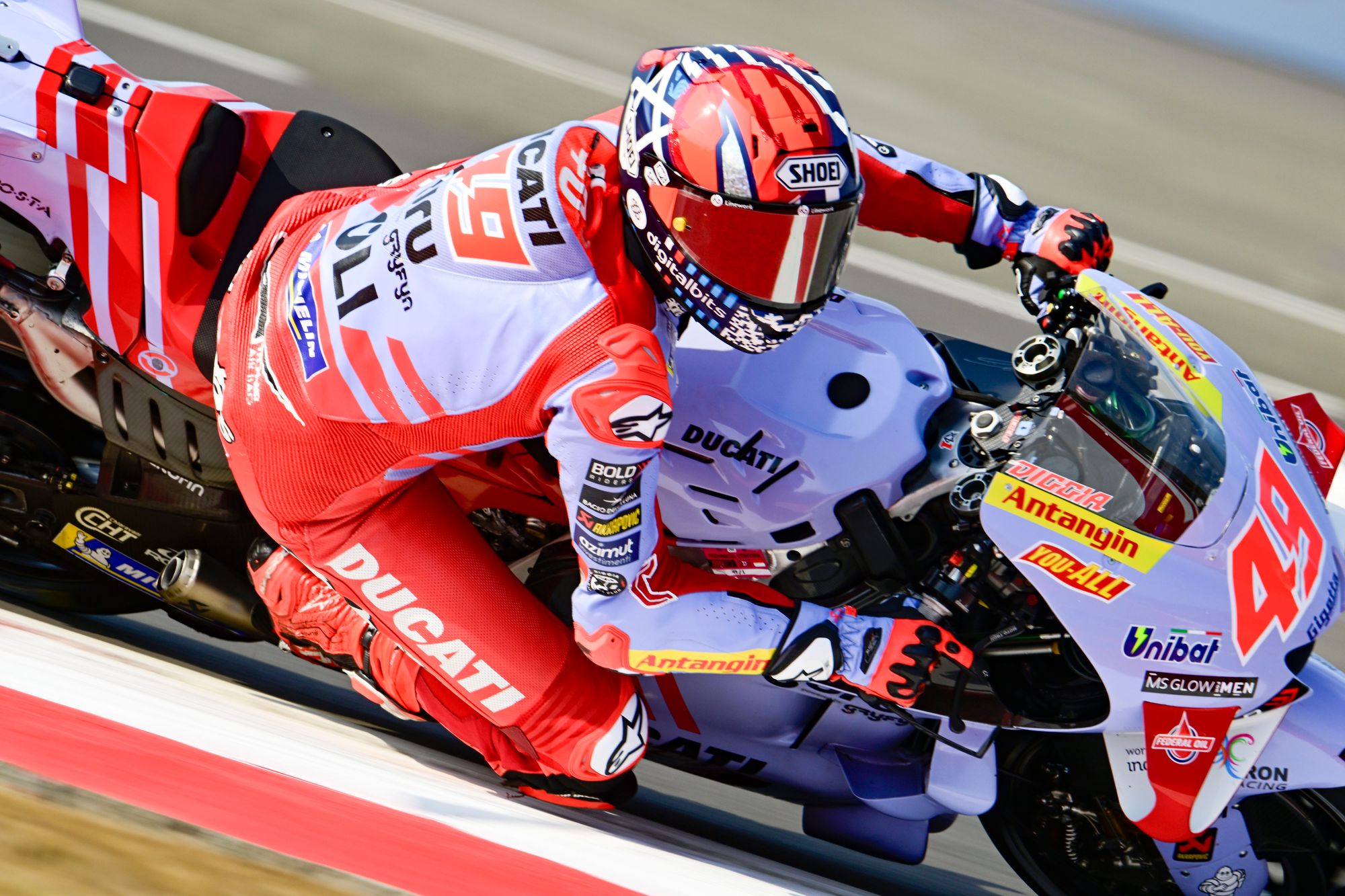 Fabio Di Giannantonio, Gresini Ducati, MotoGP