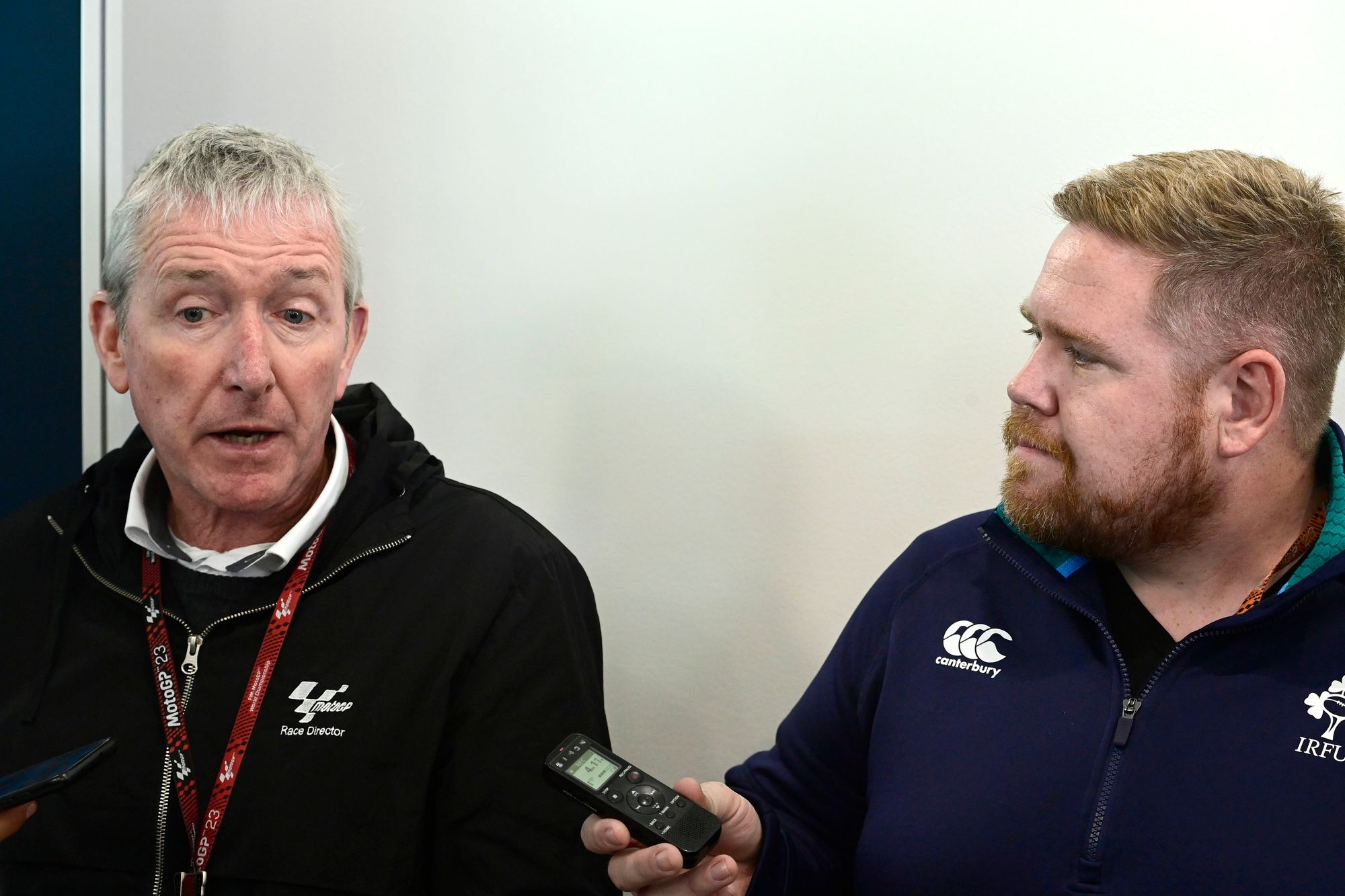 Mike Webb and Simon Patterson, MotoGP